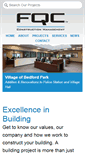 Mobile Screenshot of fquinncorp.com