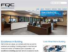 Tablet Screenshot of fquinncorp.com